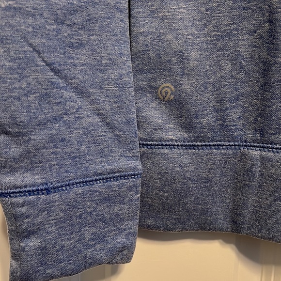 NEW W/O tags Women's Size Small blue hooded zip up sweatshirt. - Picture 7 of 7